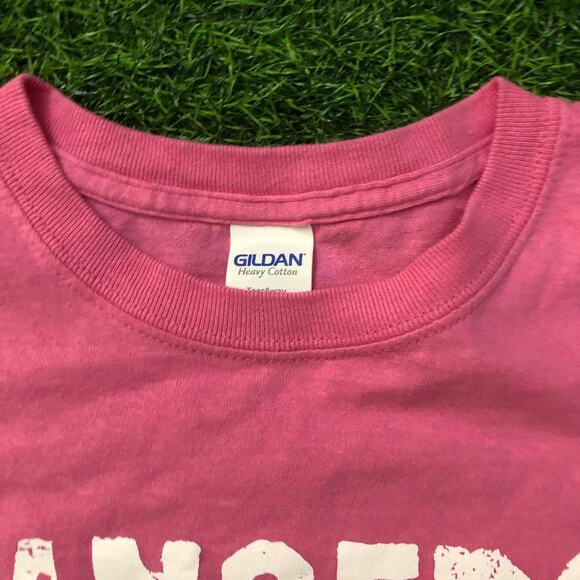 Pink Rangers Tackle Cancer Graphic Tee - Picture 3 of 4